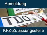 Umgehende Abmeldung gakaufter Fahrzeuge