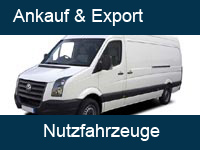 Ankauf Transporter u.
Geländefahrzeuge.